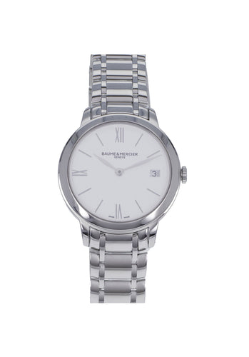 Montre Montre BAUME & MERCIER Classima 31 mm Quartz MOA10335 58 Facettes 63216-59344