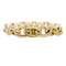 Bracelet Bracelet Mauboussin, maille "Haricot", or jaune 58 Facettes 32815