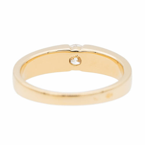 Bague 53 Bague Solitaire Or jaune Diamant 58 Facettes 2686305CN