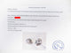 Boucles d'oreilles boucles d'oreilles BOUCHERON puces diamants 1 ct or blanc 18k 58 Facettes 257001