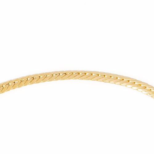 Bracelet Bracelet Maille anglaise Or jaune 58 Facettes 2282956CN