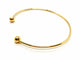 Bracelet Bracelet Jonc Or jaune 58 Facettes 1649337CN