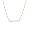 Collier Collier JOIKKA Joy en Or Rose 750/1000 58 Facettes 60219-55835