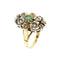 Bague 54 Bague vintage 2 Ors Emeraude Diamants 58 Facettes 33948