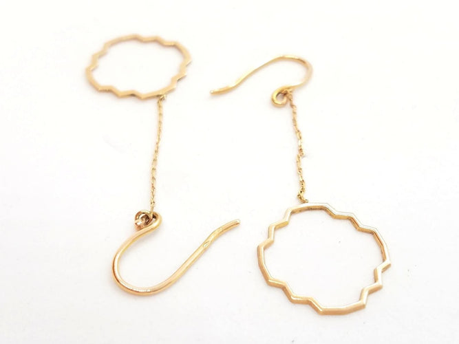 Boucles d'oreilles Boucles d'oreilles Transparence Or rose 58 Facettes 578896RV