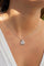 Collier Collier Pendentif Or blanc Diamant 58 Facettes 2687283CN