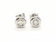 Boucles d'oreilles Boucles d'oreilles Or blanc Diamant 58 Facettes 579261RV