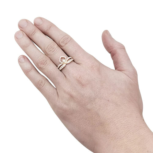 Bague 53 Bague Chaumet "Joséphine - Eclat Floral" en or rose, diamants. 58 Facettes 31805