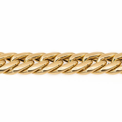 Bracelet Bracelet Maille américaine Or jaune 58 Facettes 2173032CN