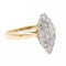Bague 50 Bague Marquise Or jaune Diamant 58 Facettes 2172921CN