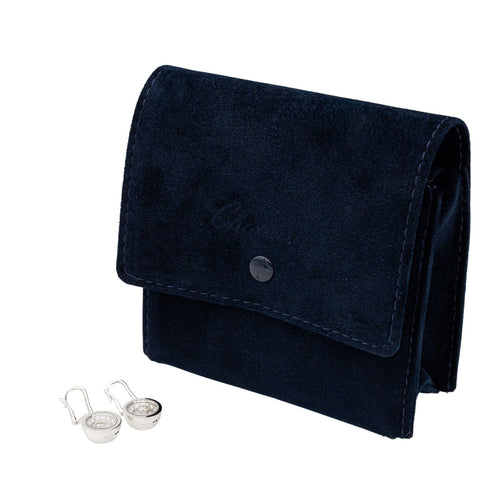 Boucles d'oreilles Chopard Boucles d'oreilles Happy Diamonds Or blanc Diamant 58 Facettes 2238632CN