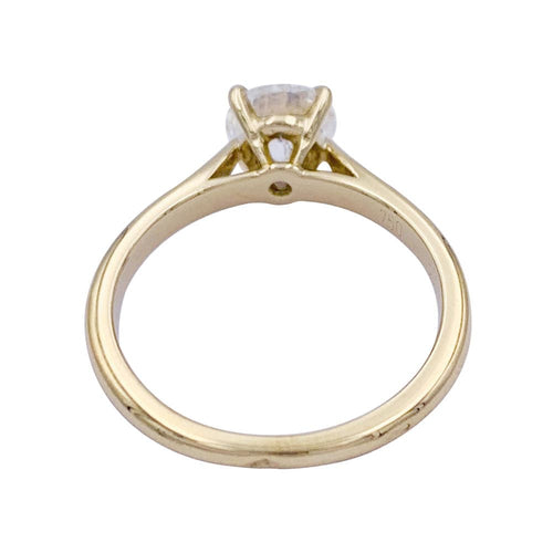 Bague 50 Solitaire Cartier, 1895, or jaune, diamant. 58 Facettes 32473