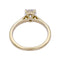 Bague 50 Solitaire Cartier, 1895, or jaune, diamant. 58 Facettes 32473