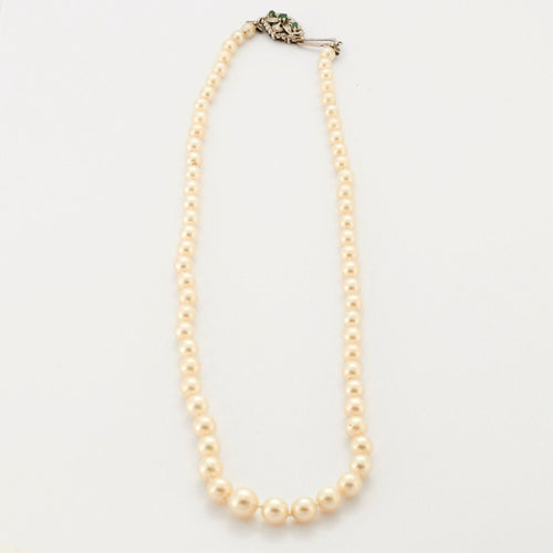 Collier Collier perles en Chute 58 Facettes