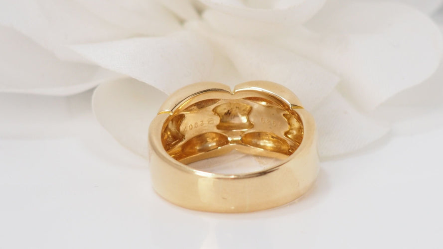 Bague 56 Bague Gentiane de Cartier 58 Facettes 32246