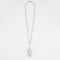 Collier Collier Pendentif Aigue-marine 58 Facettes