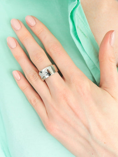 Bague BAGUE "ETOILE DIVINE" MAUBOUSSIN 58 Facettes BO210019