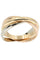 Bague ALLIANCE 3 ANNEAUX 3 ORS 58 Facettes 052421