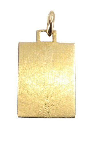 Pendentif MÉDAILLE MODERNE CHRIST 58 Facettes 055121