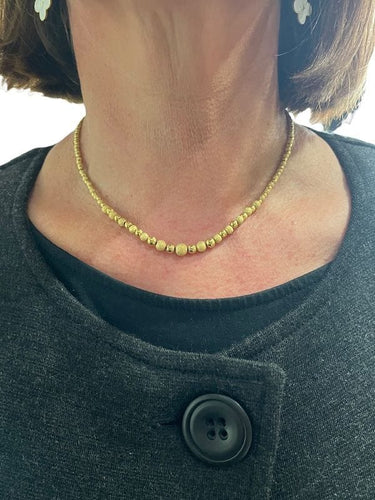 Collier COLLIER MARSEILLAIS EN CHUTE 58 Facettes 046491