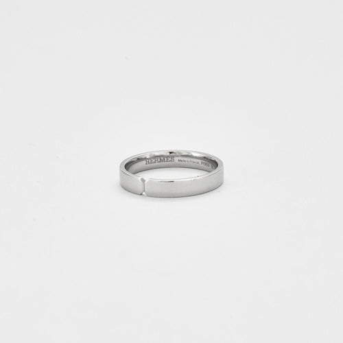 HERMES - Wedding ring Ever Kelly platinum GM - 8909236830537