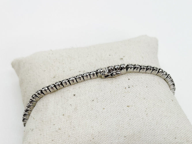 Bracelet Bracelet Rivière de diamants 0.61 ct 58 Facettes 20400000448