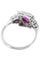 Bague BAGUE ART DÉCO RUBIS BIRMAN ET DIAMANTS 58 Facettes 045801