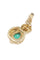 Pendentif PENDENTIF MODERNE ÉMERAUDE ET DIAMANT 58 Facettes 069131