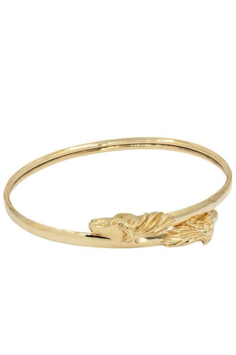 Bracelet BRACELET JONC CHEVAUX 58 Facettes 046511