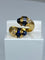 Bague 53 Bague toi et moi en Or jaune, saphirs et diamants 58 Facettes