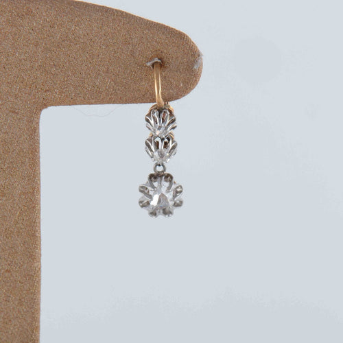 Boucles d'oreilles Boucles d'oreilles en or, diamants 58 Facettes