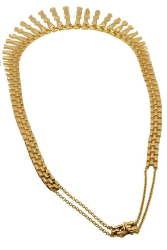 Collier COLLIER ANCIEN ANNÉES 50' 58 Facettes 051511