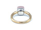 Bague POMELLATO - bague Nudo , quartz rose, diamants bruns 58 Facettes