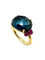 Bague 51 POMELLATO - Collection Bahia bague Or Topaze Saphirs 58 Facettes