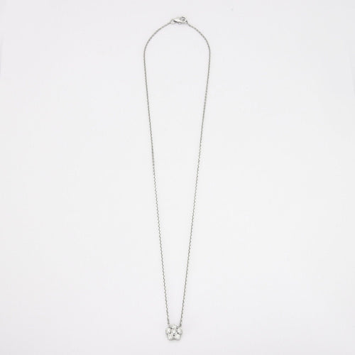 Collier Collier or gris, diamants 58 Facettes HS2415