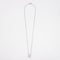 Collier Collier or gris, diamants 58 Facettes HS2415