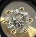 Bague 56 Bague Solitaire Diamant 1.10 ct 58 Facettes