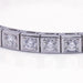 Bracelet Bracelet RIVIERE en Or Blanc et Diamants 58 Facettes D360601LF