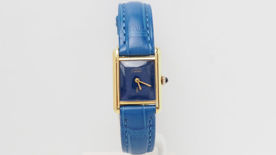 Montre CARTIER - Montre Tank Must 58 Facettes 32361