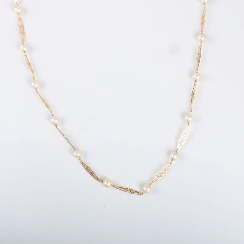 Collier Sautoir Perles 58 Facettes JE467