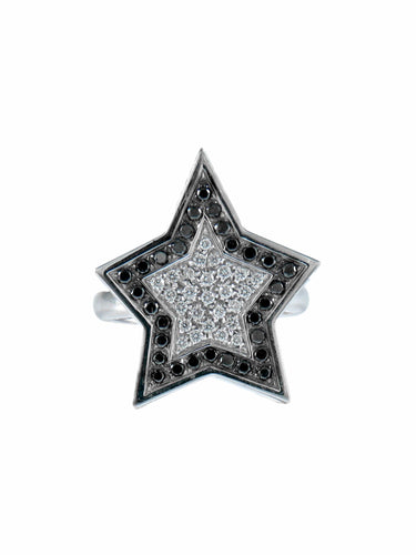 Bague 52 Bague Etoile Diamants STEFERE 58 Facettes