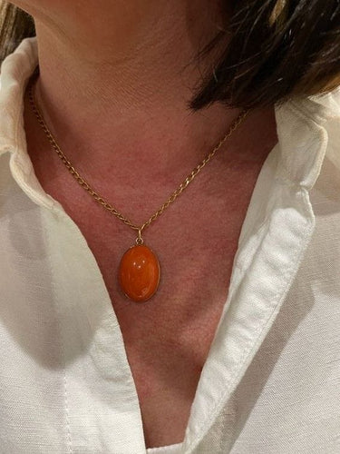 Pendentif PENDENTIF MODERNE CORAIL 58 Facettes 050621