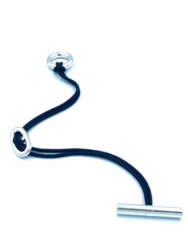 Bracelet HERMÈS. Collection Skipper, bracelet argent 58 Facettes