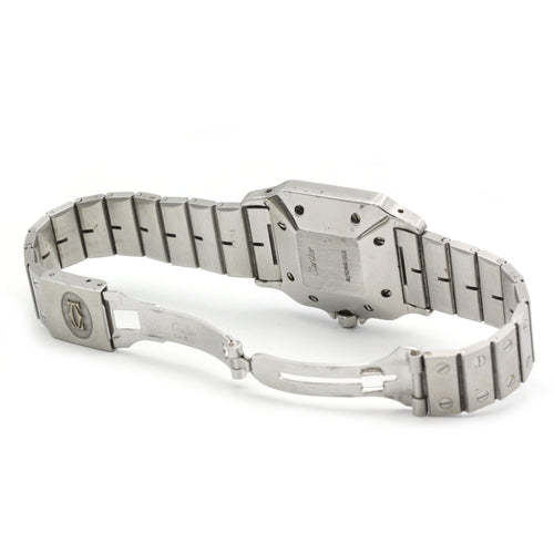 Montre Cartier - Montre "Santos" Acier 58 Facettes 230153R