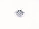 Bague 51.5 Bague solitaire diamant 1.25 carat or blanc 58 Facettes SOLO-1.25