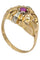 Bague BAGUE RUBIS ANNÉES 50' 58 Facettes 055081