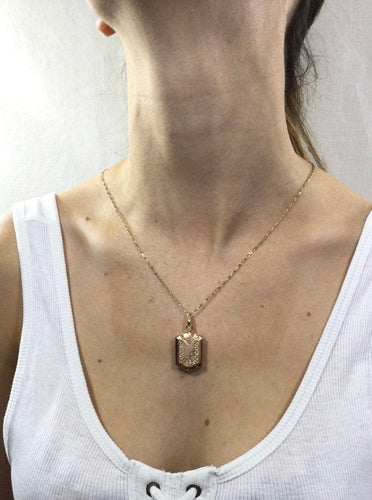 Pendentif Pendentif Photo Or Rose 58 Facettes