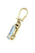 Pendentif PENDENTIF AIGUE MARINE ET DIAMANT 58 Facettes 048831