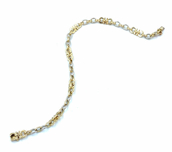 Bracelet CARTIER Bracelet vintage 2 ors 18K 58 Facettes