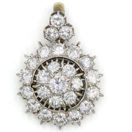 Pendentif Pendentif - Or, Argent & Diamants 58 Facettes 230027R
